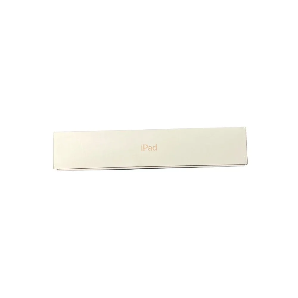iPad‎ 6th Gen Gold Empty Box Only Original Apple Packaging Inserts Stickers - Picture 2 of 5